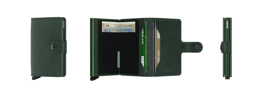 portafoglio personalizzabile - miniwallet secrid RFID - GadgetGo